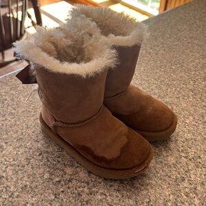 Tan UGG size 11 worn but still plenty of life